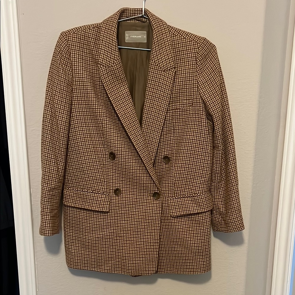 Everlane Oversized Wool Blazer